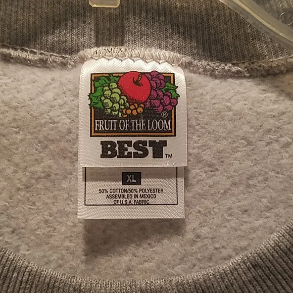 Fruit of the Loom MP Army sweatshirt - Picture 2 of 3